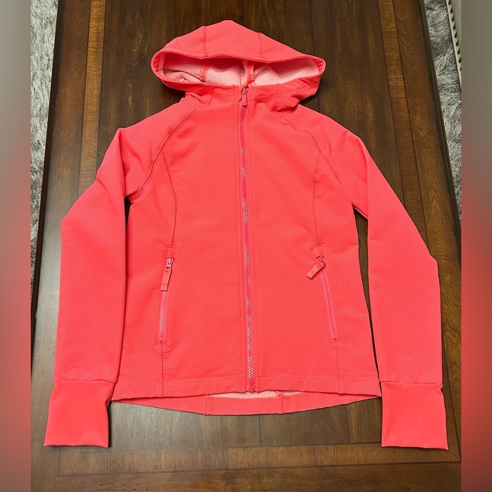 All in Motion Coral‎ Pink Jacket